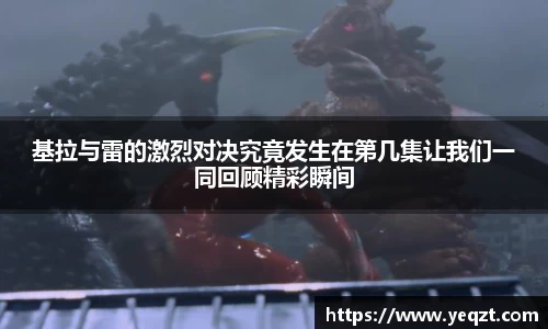 基拉与雷的激烈对决究竟发生在第几集让我们一同回顾精彩瞬间